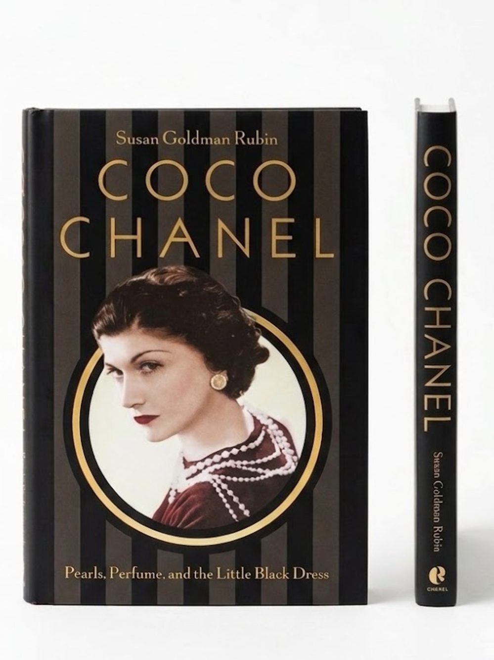 Coco Chanel: Pearls, Perfume, and the Little Black Dress by Susan Goldman Rubin